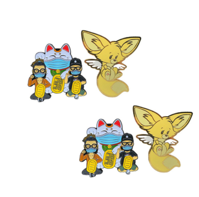 Latest company Cases about বাল্ক অর্ডারের জন্য সাশ্রয়ী মূল্যের কাস্টম ল্যাপেল পিন গ্যারান্টিযুক্ত