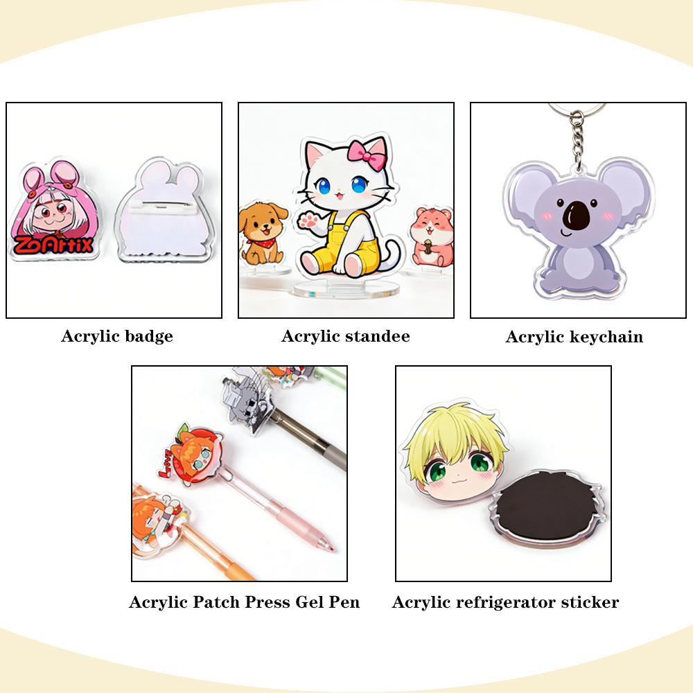 সাম্প্রতিক কোম্পানি মামলা সম্পর্কে আপনার দৃষ্টিশক্তি বাড়ান: আমাদের নতুন কাস্টম এক্রাইলিক সংগ্রহের স্ফটিক স্বচ্ছতা আবিষ্কার করুন