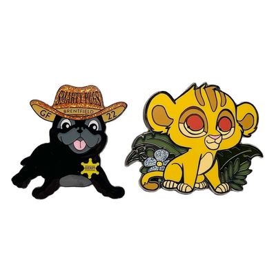 কেনা Custom Soft Enamel Lapel Pins with Logo in Iron & Zinc Alloy - Personalized Enamel Pins online manufacture