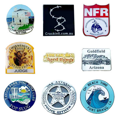 কেনা কাস্টম ল্যাপেল পিন কর্পোরেট ব্র্যান্ডিং চাহিদা জন্য আদর্শ সমাধান online manufacture