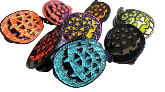 Soft Crafts  Hat Lapel Metal Clothespins Custom Printed Lapel Pins  1.5mm - 2mm