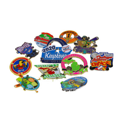 কেনা কাস্টম সফট এনামেল ল্যাপেল পিন ১.৫ ইঞ্চি মেটাল ব্যাজ online manufacture