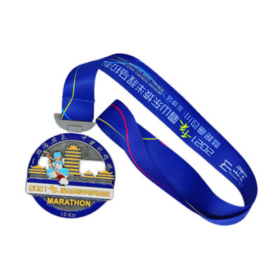 কেনা লেজার খোদাই জিংক খাদ ডাই কাস্টম 3 ডি পদক পুরস্কার এবং স্বীকৃতি জন্য online manufacture