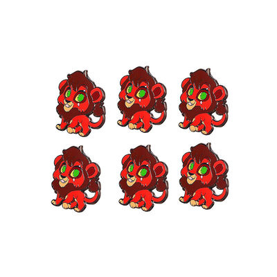 কেনা নতুন ডিজাইনের ল্যাপেল পিন কাস্টম মেটাল ব্রোচ ব্যাজ স্বাধীনতার কার্টুন পিন online manufacture