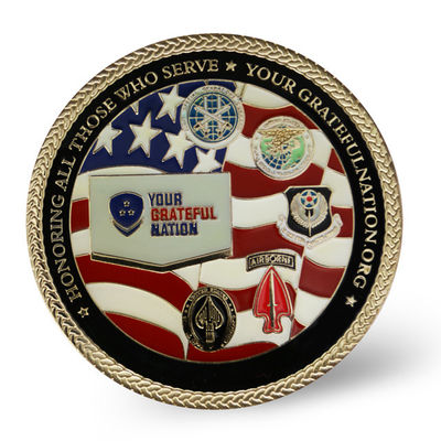 কেনা সংগ্রহযোগ্য এবং স্মারক হিসেবে ব্যবহারের জন্য কাস্টমাইজড ডিজাইন ও জিঙ্ক অ্যালয় উপাদান সহ গোল্ড প্লেটেড কাস্টম কয়েন online manufacture