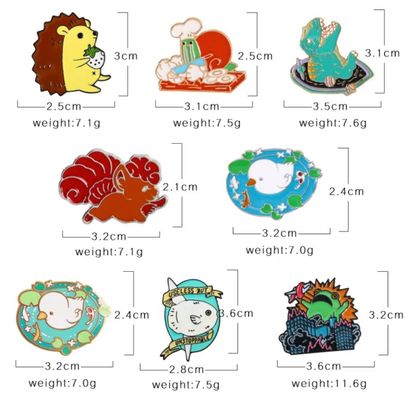 কেনা সস্তা চীন পাইকারি টুপি কলার পোশাক লোগো গোল্ড ধাতু হার্ড নরম এনামেল Lapel পিন কাস্টম বাল্ক স্টক online manufacture