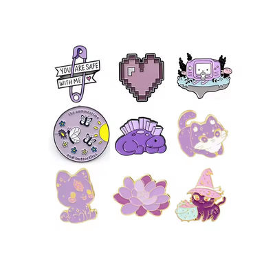 কেনা মেটাল 1.5 ইঞ্চি নরম এনামেল ল্যাপেল পিন ব্যাজ মেটাল হার্ড কাস্টম মেটাল পিন ব্যাজ online manufacture