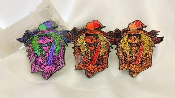 কেনা নরম কারুশিল্প টুপি ল্যাপেল মেটাল ক্লথস্পিনস কাস্টম মুদ্রিত ল্যাপেল পিন 1.5 মিমি - 2 মিমি online manufacture