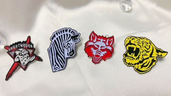 2d 3d Die Cast Sports Custom Lapel Pins Anime Soft Hard Cartoon Lapel Pin