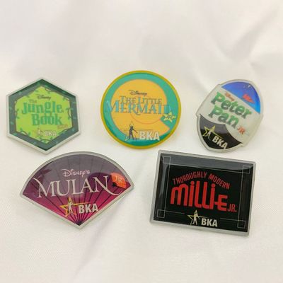 OEM Offset Printing Custom Lapel Pins Stainless Steel Pin  Metal Badge