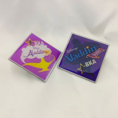 OEM Offset Printing Custom Lapel Pins Stainless Steel Pin  Metal Badge