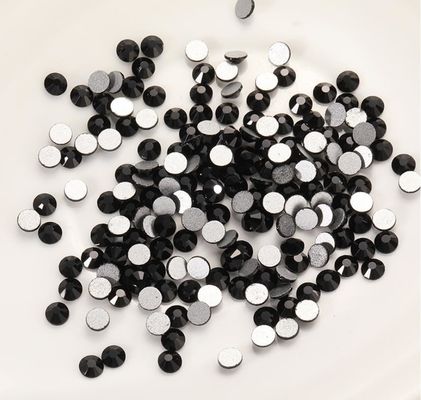 Round Manicure Medal Rhine Stones Jewelry Clothing Transparent Rhinestones