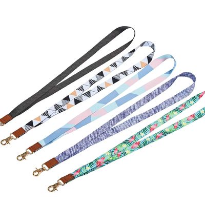 কেনা High quality Custom Lanyard Designer Printing Polyester Lanyard Neck Strap with Logo online manufacture