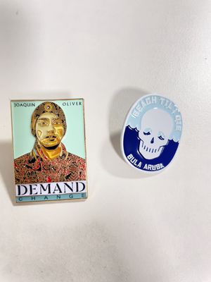 কেনা Custom Lapel Pin with 1.5mm Thickness and 35mm Size Made in 5-7 Working Days online manufacture