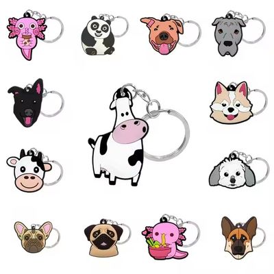 কেনা Custom Metal Keychain with Die Struck/Soft Enamel and Gold/Silver/Black Plating in Custom Size for Promotions online manufacture