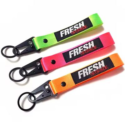 কেনা Custom Logo Eco-Friendly Polyester Lanyard Neck Strap with 1.5cm Width for ID Badge Holder online manufacture
