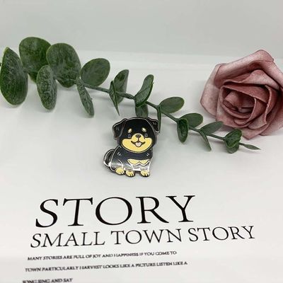 Custom Color Enamel Pins UV Silkscreen Pad Printed Hard Soft Enamel Pins Design and Custom Color