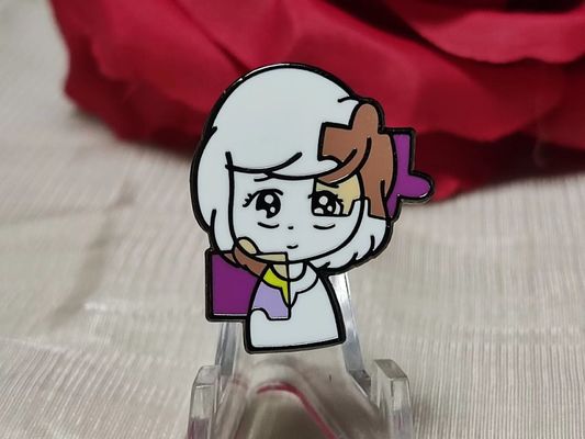 কেনা কোম্পানির জন্য কাস্টম ল্যাপেল পিন - সফট/হার্ড এনামেলের সাথে 2D/3D ডিজাইন online manufacture