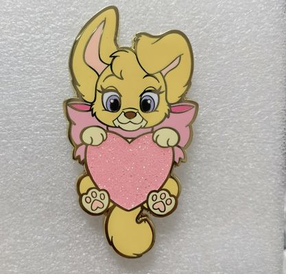 কেনা 1.5 Inch Soft Enamel Lapel Pin Custom Zinc Alloy Pin Badge for Branding and Identity online manufacture