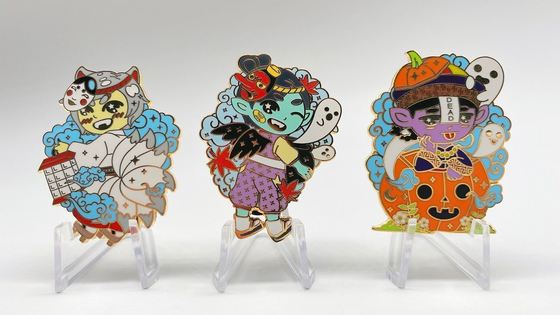 কেনা Custom 2D/3D Design Iron Material Lapel Pins in Customer Size for Corporate Branding and Events online manufacture