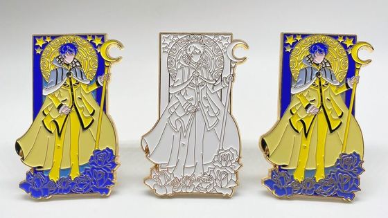 কেনা Manufacturer No Minimum Metal Iron Zinc Alloy Cast Die Cut Logo Soft Hard Enamel Brooch Badge Custom Enamel Lapel Pins online manufacture