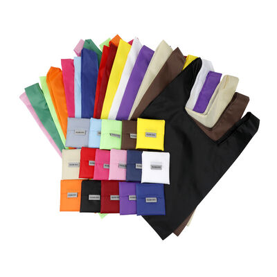 ভালো দাম Heavy Duty Expandable Shopping Tote Bag Large Reusable Foldable Grocery Storage Bags Nylon Polyester Folding Bag (in stock) অনলাইন