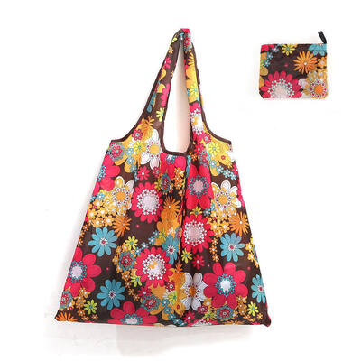 কেনা কাস্টম মুদ্রিত টোট ব্যাগ - ভাঁজযোগ্য পুনর্ব্যবহৃত পলিয়েস্টার, সম্পূর্ণ রঙের শপিং এবং প্রচার ব্যাগ online manufacture