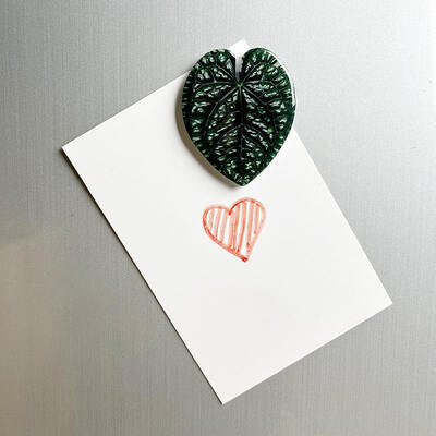 কেনা কাস্টমাইজড 3D এক্রাইলিক ফ্রিজ স্টিকার প্রচারমূলক উপহার আকৃতির উদ্ভিদ পাতা ফ্রিজ চৌম্বক online manufacture