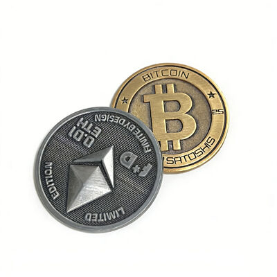 কেনা মোটরসাইকেল ক্লাব এবং সংগ্রাহকদের জন্য লেটারপ্রিন্ট প্রিন্টিং এবং অ্যান্টিক ব্রোঞ্জ ফিনিস সহ ডাবল সাইডেড কাস্টম মুদ্রা online manufacture