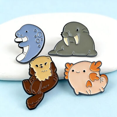 কেনা চীন থেকে টুপি এবং পোশাকের জন্য কাস্টম গোল্ড মেটাল ল্যাপেল পিন, সফট/হার্ড এনামেল সহ পাইকারি online manufacture