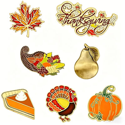 কেনা ফ্যাশন পিন প্রস্তুতকারকের কাছ থেকে পোশাক সজ্জার জন্য কাস্টম মেটাল টুপি পিন এবং এনামেল ব্রোচ। online manufacture