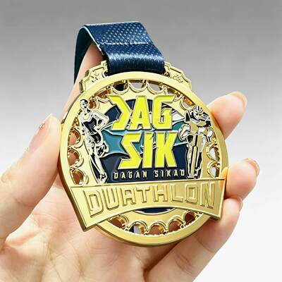 কেনা Marathon Medal Custom 3D Zinc Alloy Running Race With Ribbon OEM Wholesale online manufacture
