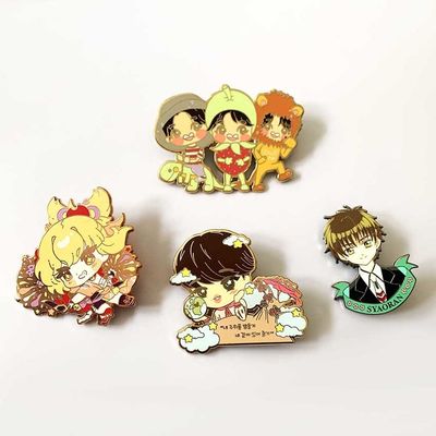 ভালো দাম প্রচারমূলক উপহারের জন্য কাস্টম রঙ এবং গ্রাহকের লোগো সহ কাস্টম ল্যাপেল পিন - পরিবেশ বান্ধব অনলাইন