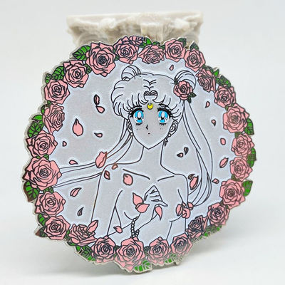 ভালো দাম Wholesale Custom Size Soft Enamel Lapel Pin With Magnet Attachment For Branding And Decoration (ব্র্যান্ডিং এবং সজ্জা জন্য চুম্বক সংযুক্তি সহ নরম এনামেল ল্যাপেল পিন) অনলাইন