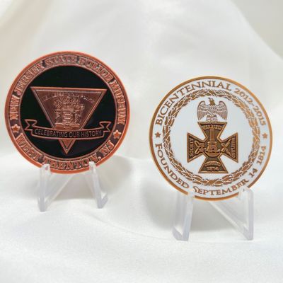 ভালো দাম কাস্টম লোগো স্যুভেনির এবং সংগ্রহের জন্য ডাই কাস্টিং সহ জিংক খাদ স্মারক মুদ্রা অনলাইন