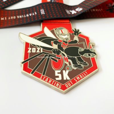 ইউভি প্রিন্টিং সাঁতার সাইকেলিং একক কাস্টম পদক ব্যক্তিগতকৃত পুরস্কার পদক