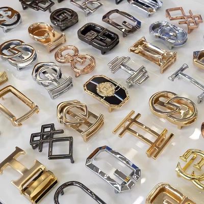 কাস্টম জিংক অ্যালোয় বেল্ট বাকল 2-3.5 ইঞ্চি ব্যক্তিগতকৃত শৈলী জন্য নরম এনামেল সমাপ্তি সঙ্গে