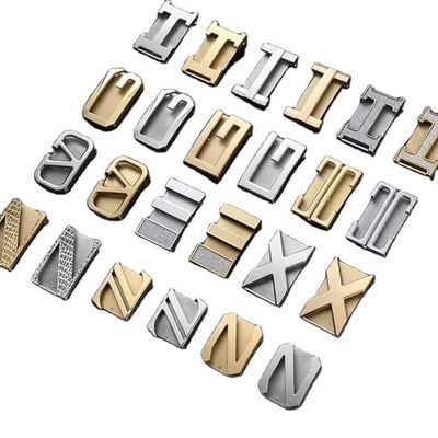 ভালো দাম Custom Logo Zinc Alloy Belt Buckle with Shiny Silver Plating for Personalized Design অনলাইন