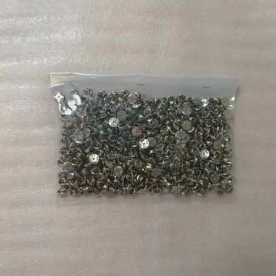 ভালো দাম পোলিশ জিংক খাদ ক্লাচ ব্যাক পিন বাটারফ্লাই ক্লাচ কাস্টম আকারের সাথে হোম সজ্জা জন্য অনলাইন