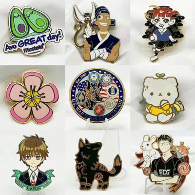 ভালো দাম কাস্টম লোগো জিংক অ্যালোয় হার্ড এনামেল ব্যাজ ফ্যাশন জার্সি সজ্জিত ল্যাপেল পিন অনলাইন