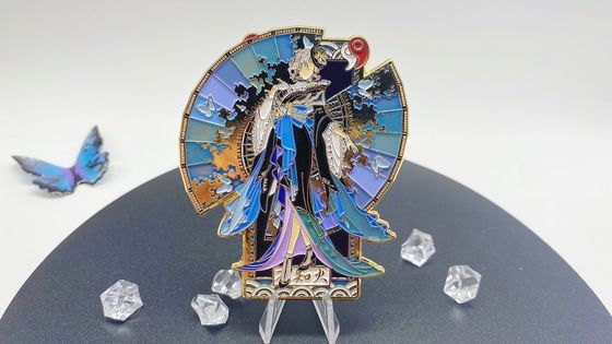 2 মিমি - 3 মিমি মেক্সিকান মেটাল কাস্টম ল্যাপেল পিনস কার্টুন পিনস ভার্জিন মেটাল হ্যাট পিনস ব্যাজ উপহার