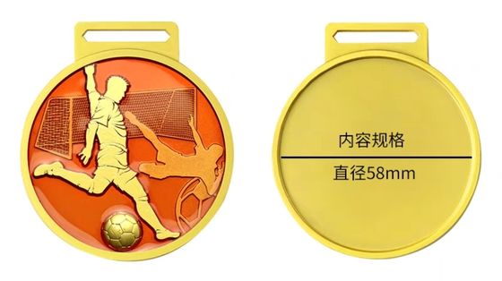 ভালো দাম Die Cast Rose Gold Custom Engraved Sports Medals and Award Medals for Your Organization অনলাইন