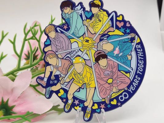 কাস্টম ল্যাপেল পিনগুলি ব্যক্তিগতকৃত ডিজাইন, সোনার / রৌপ্য / তামা প্লাটিং এবং নরম / হার্ড এনামেল প্রক্রিয়া সহ