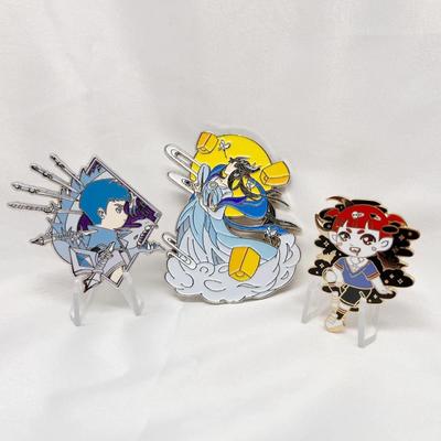 কাস্টমাইজড ডিজাইনের হার্ড এনামেল ক্রাফ্ট এবং সোনার / সিলভার / তামা প্লাটিং সহ কাস্টমাইজড ল্যাপেল পিন এবং ব্যাজ পিন