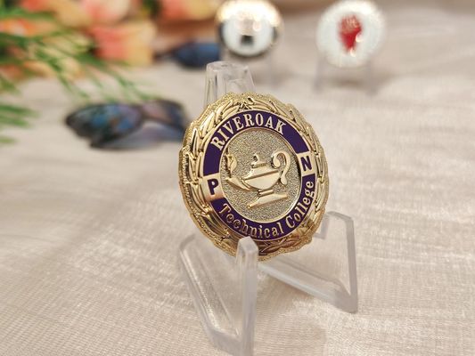 ভালো দাম মোটরসাইকেল ক্লাব এবং সংগ্রাহকদের জন্য লেটারপ্রিন্ট প্রিন্টিং এবং অ্যান্টিক ব্রোঞ্জ ফিনিস সহ ডাবল সাইডেড কাস্টম মুদ্রা অনলাইন