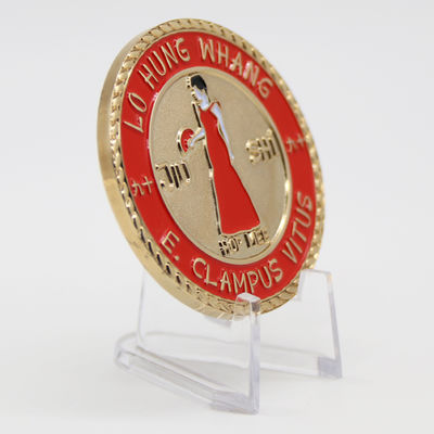 ভালো দাম ২ ইঞ্চি - ২.৫ ইঞ্চি ডাবল সাইডেড কাস্টম চ্যালেঞ্জ কয়েন, অ্যান্টিক ব্রোঞ্জ/গোল্ড প্লেটিং এবং কাস্টমাইজড ডিজাইন সহ অনলাইন