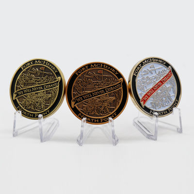  
Customized Design Logo Velvet Commemorative Challenge Coins Gift Box Metal Stamping Soft Enamel Zinc Alloy Custom Challenge Coin