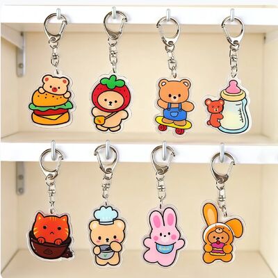 প্রমোশনাল কাস্টম অ্যাক্রিলিক হোটেল রুম নম্বর প্লেট কিচেইন ক্রিয়েটিভ ডায়মন্ড নেমপ্লেট উইথ ওভেন টেকনিক স্কয়ার প্যাটার্ন