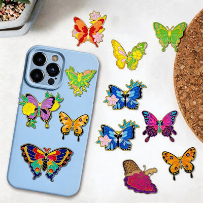 ভালো দাম মহিলাদের জন্য কাস্টম মেটাল ফোন স্টিকার – ব্রোচ স্টাইল 3M আঠালো সহ – ইউএই, সৌদি, কুয়েত, ওমান, বাহরাইন অনলাইন