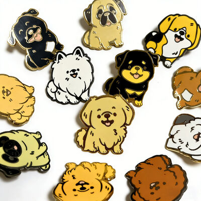 চীন হোলসেল ল্যাপেল পিন – কাস্টম গোল্ড মেটাল – টুপি ও পোশাকের জন্য সফট/হার্ড এনামেল